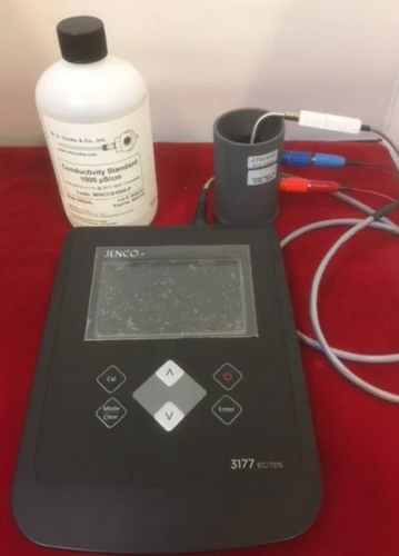 Paint Conductivity Kit, Including Jenco 3177 Conductivity/TDS/Salintiy Meter, W.H. Cooke, PPG-CT55-KIT-REV3