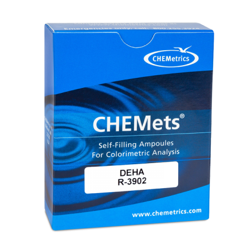 DEHA CHEMets Refill, 30 Ampoules, Chemetrics, Inc., R-3902