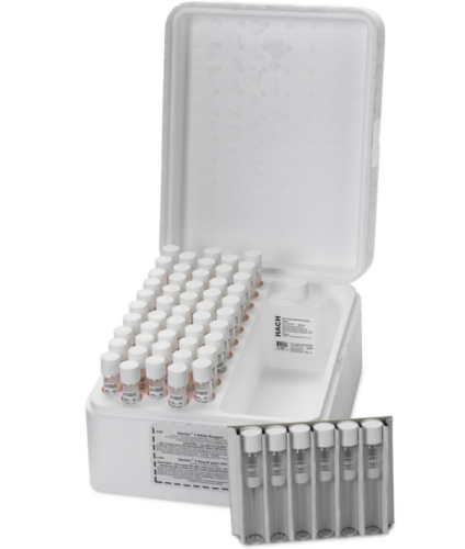 NitriVer 3 TNT Reagent Set, Nitrogen-Nitrite, Low Range, 50 Tests, HACH, 2608345