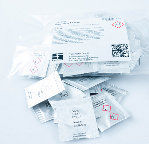 VARIO Sulfa 4 Reagent F10, 100/PK, Lovibond, 532160