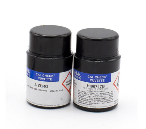 Phosphate High Range CAL Check Standards, Hanna Instruments, HI96717-11