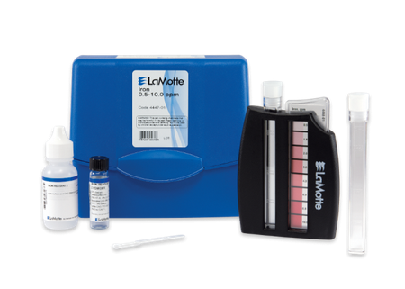 Iron Octa-Slide 2 Test Kit, 0.5-10.0 ppm