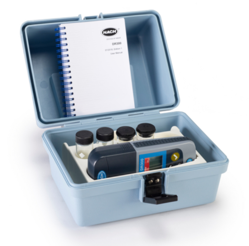 DR300 Pocket Colorimeter for Manganese, HR, with Case, HACH, LPV445.97.15110