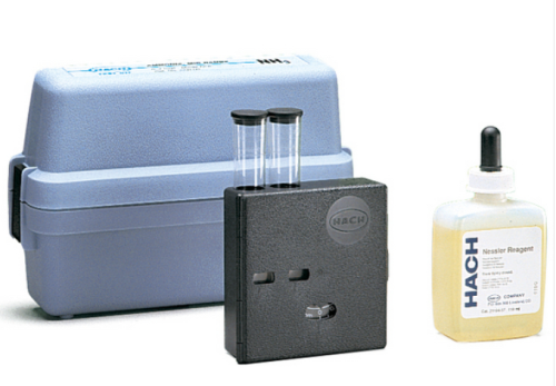 Nitrogen, Ammonia Test Kit, Model NI-8, HACH, 224100
