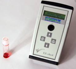 Hydrodyne EZ-Check Colorimeter with Curve Fit Technology, Zinc (0-5 mg/L) & Cadmium (0-0.1mg/L)