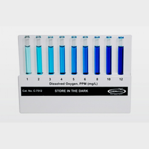 Comparator-Dissolved Oxygen, 1-12 ppm, Chemetrics, Inc., C-7512