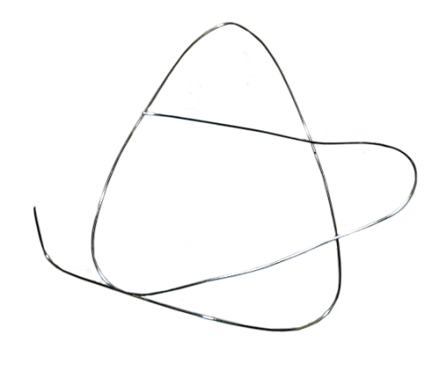 Nickel Wire 24 GA for Ash Fusion Furnace Calibration Check, 1 ft./EA, California Fine Wire Company, 100139