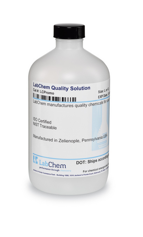 Boric Acid 4% w/v, 500 mL Poly Bottle, LabChem LC117401