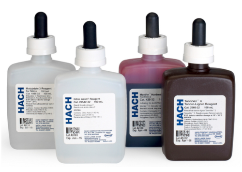 Sulfuric Acid Standard Solution, 19.2 N, 100 mL Plastic Marked Dropper Bottle, HACH, 203832 [Representative Image]