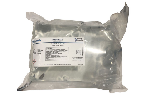 Sulfuric Acid Reagent in 6 L Chem+Nect Bag, 0.005N, Lifecycle, 66720