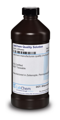 Potassium Iodate-Iodide, 0.1 N (0.0167 M), 500 mL Amber Poly Bottle, Labchem, LC196801