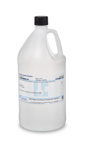 Sodium Hydroxide, 50% w/w, Reagent Grade, 4 L, LabChem, LC241504