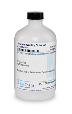 Sodium Hydroxide, 20% w/v, 500 mL Poly Bottle,  Labchem, LC240901