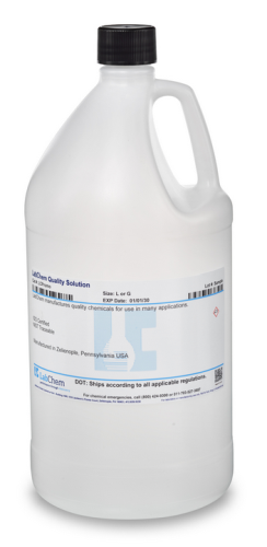 Hydrochloric Acid, 5% v/v (1+19), 4 L Bottle, LabChem, LC150504
