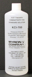 Myron L 70 QCP (NIST) Conductivity Standard 70uS, 1 L, Cole-Parmer Instrument Co., WD-01489-92 [REPRESENTATIVE IMAGE]