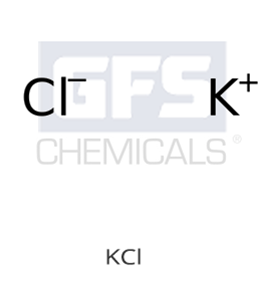 Potassium Chloride, 1 N Solution, 2.5 L, GFS Chemicals, 60522