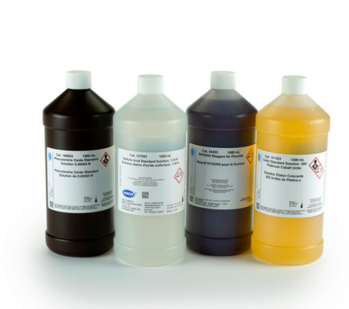 HACH PAN Indicator, Solution, 0.1%, 500 mL