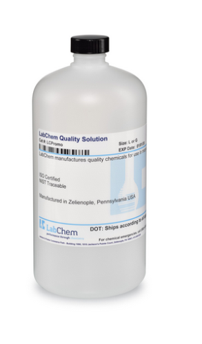 Ammonium Thiocyanate, 0.1 N (0.1 M), 1 L Poly Bottle, Labchem, LC113702