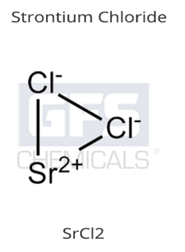 Strontium Chloride, Hexahydrate, ACS Reagent, 100 g, GFS Chemicals, 70750