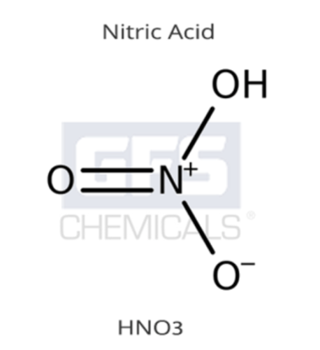 Nitric Acid, Redistilled for Low PPB Trace Metals, 2.5 L, GFS Chemicals, 53105