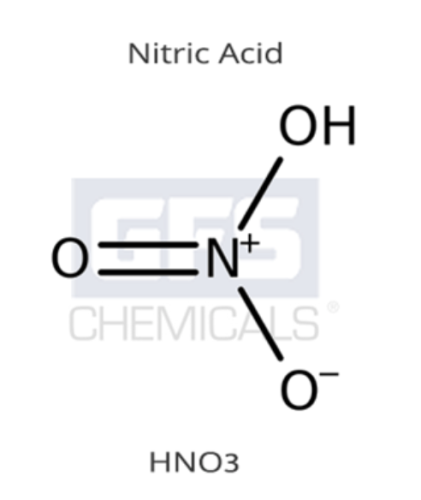 Nitric Acid, Redistilled, Low PPB Trace Metals, 2.5 L x 6/CS, GFS Chemicals, 53110