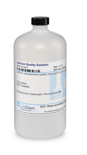 Oxalic Acid, 10% w/v for Silica, 1 L Poly Bottle, Labchem, LC180802