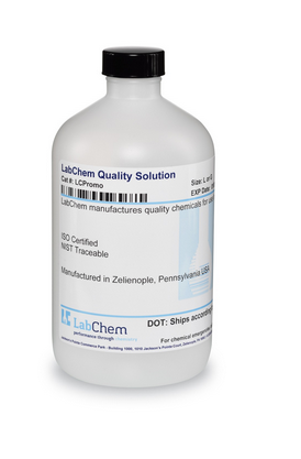 Phenolphthalein, 0.08% in Methanol, for Organic Acids, 500 mL, Labchem, LC182301