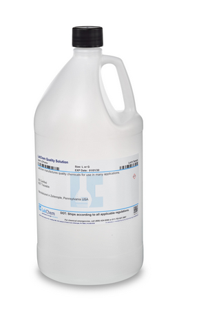 Ammonium Oxalate, 4% w/v, for Calcium, 4 L Poly Bottle, Labchem, LC112804