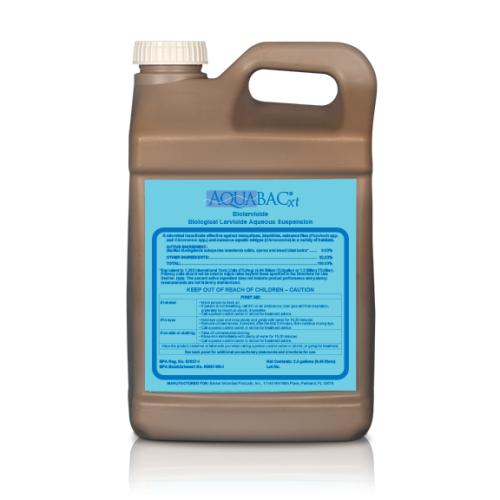 AquaFix AQUABACxt - Kills Red Worms and Midge Flies in Wastewater, 5 gal (2 x 2.5 gal Jugs)
