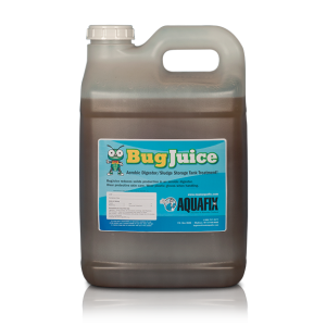 Aquafix BugJuice - BOD and Sludge Reduction, 5 gal (2 x 2.5 gal Jugs)