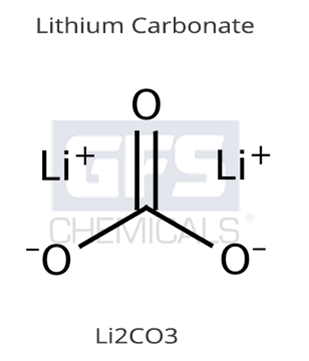 Lithium Carbonate, 99.99%, 25 g, GFS Chemicals, 47611