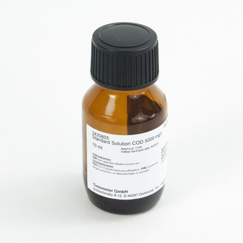 Lovibond COD Standard, 5000 mg/l, 10 mL, Tintometer/Lovibond 2420805