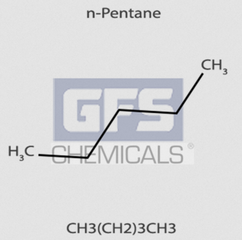 n-Pentane, HPLC Grade Reagent, 4 L, 54774