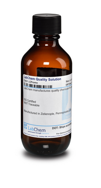 Pyridine-Barbituric Acid Reagent, for Cyanide, 500 mL Amber Glass Bottle, LabChem, LC221901