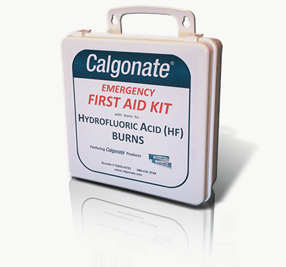Calgonate Calcium Gluconate Safety Kit for Hydrofluoric Acid Burns, NC0200462