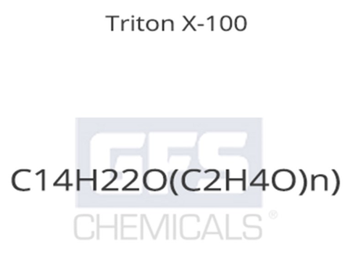Triton X-100, 500 mL, GFS Chemicals 75892