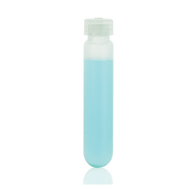 Centrifuge Tube, 10 mL, Oak Ridge Style, Round Bottom, Attached Screw Cap, Polypropylene, Non-Sterile, 12/PK, Globe Scientific, 6320