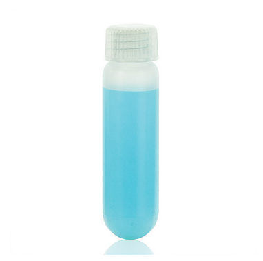 Centrifuge Tube, 30 mL, Oak Ridge Round Bottom Style, Attached Screw Cap, Polypropylene, Non-Sterile, 12/PK, Globe Scientific, 6321