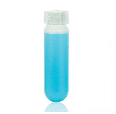 Centrifuge Tube, 50 mL, Oak Ridge Round Bottom Style, Attached Screw Cap, Polypropylene, Non-Sterile, 12/PK, Globe Scientific, 6322