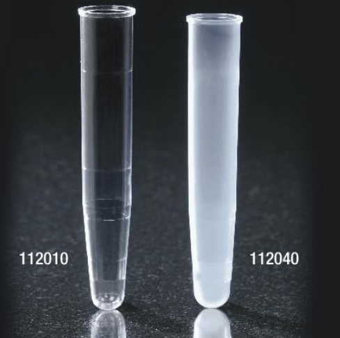 Centrifuge Tube, 16 x 100 mm (12 mL), Polypropylene, Non-Sterile, 2000/CS (4 Bags of 500), Globe Scientific, 112040