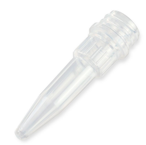 Microtube, 0.5 mL, Polypropylene, No Cap, Non-Sterile, 1000/PK, Globe Scientific, 111692