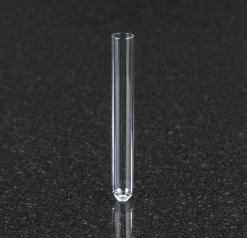 Culture Tube, Borosilicate Glass, 10 x 75 mm, 4 mL, 1000/CS (4 Boxes of 250), Globe Scientific, 1503