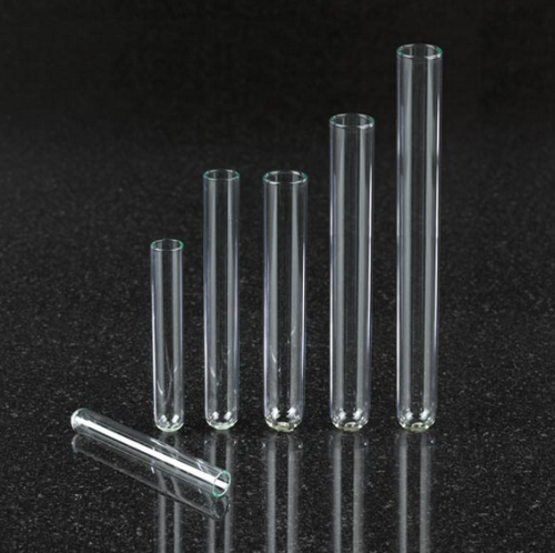 Culture Tube, Borosilicate Glass, 20 x 150 mm, 36 mL, 500/CS (4 Boxes of 125), Globe Scientific, 1522
