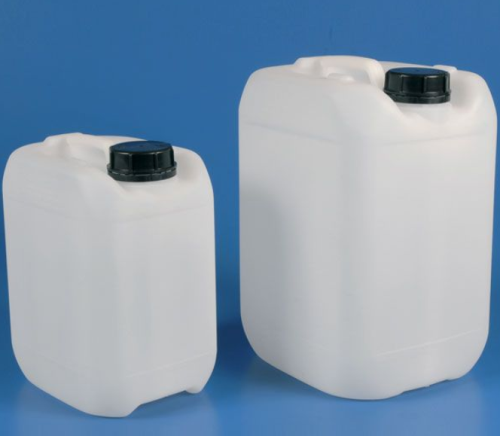Industrial Tank, High-Density Polyethylene (HDPE), 2 L, EA, Globe Scientific, 601780-1