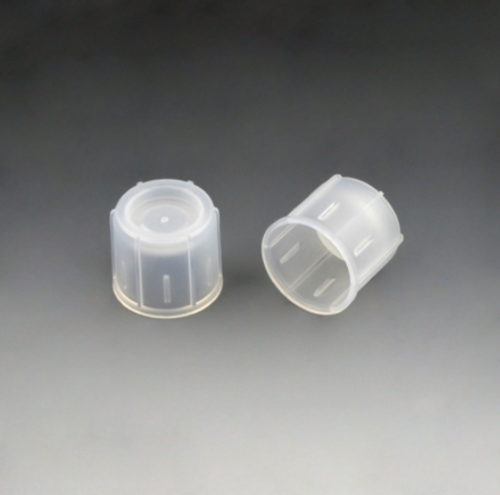 Cap, Snap, 12 mm, Dual Position, Low-Density Polyethylene (LDPE), 1000/PK, Globe Scientific, 118120A