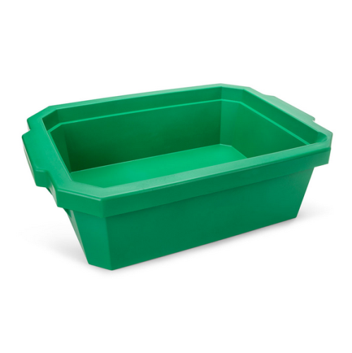 Ice Tray with Lid, 9 L, Green, Globe Scientific, 455025G