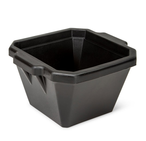 Ice Tray, 1 L, Black, Globe Scientific, 455020K
