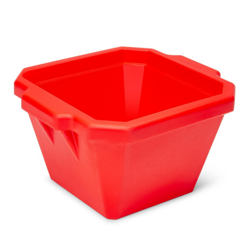 Ice Tray, 1 L, Red, Globe Scientific, 455020R
