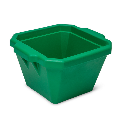 Ice Tray with Lid, 1 L, Green, Globe Scientific, 455021G