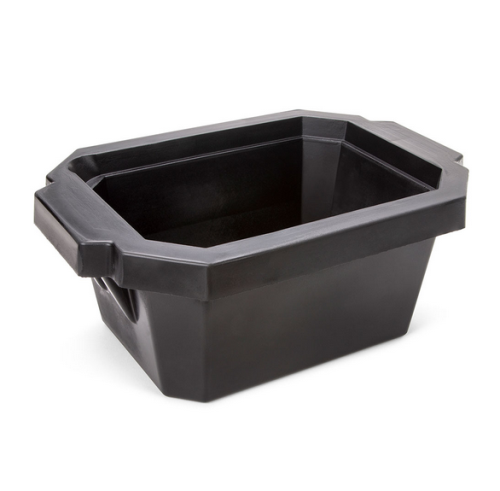 Ice Tray, 4 L, Black, Globe Scientific, 455022K